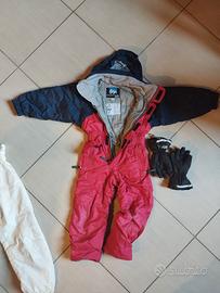 Tuta intera da sci marca Quechua taglia anni 6-7