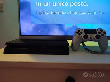 PS4 SLIM+PlaystationCamera+PlaystationVR