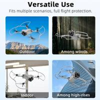 Paraeliche dji mini 5 pro e borsa accessori