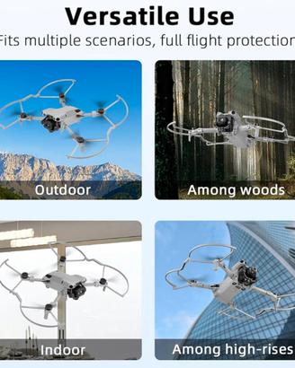 Paraeliche dji mini 5 pro e borsa accessori