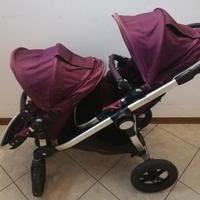 passeggino gemellare baby jogger 