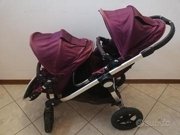 passeggino gemellare baby jogger 
