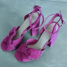 SCARPE TACCO 39 VIOLA