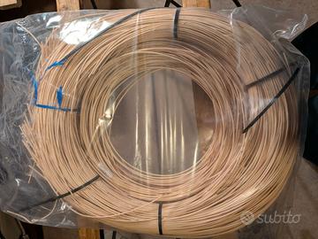 Midollino in matassa di giunco