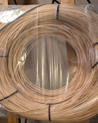 Midollino in matassa di giunco