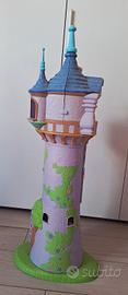 torre di Rapunzel  con accessori