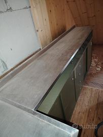 Mobili Bar banco piano lavandino 