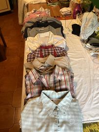 Stock camicie donna e unisex