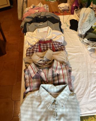 Stock camicie donna e unisex