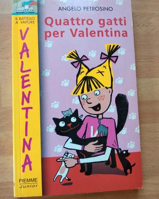 Quattro gatti per Valentina