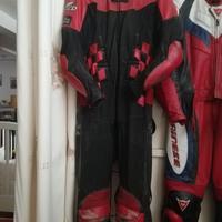 Tuta minimoto adulto taglia 56