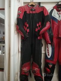 Tuta minimoto adulto taglia 56