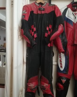 Tuta minimoto adulto taglia 56