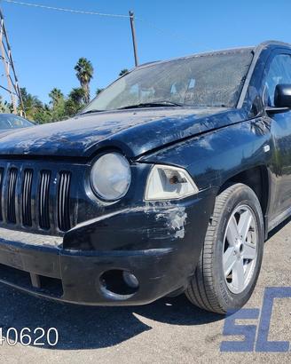 JEEP COMPASS MK49 2.0 CRD 4X4 140CV ricambi