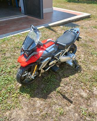 Moto elettrica bambini