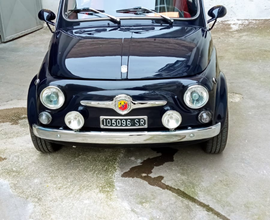 Fiat 500 Abarth epoca