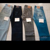 Quattro jeans Levi's taglia 46 