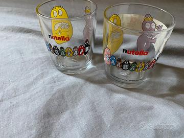 Nutella - bicchieri barba papà n.2 pezzi
