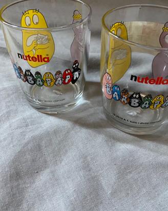 Nutella - bicchieri barba papà n.2 pezzi
