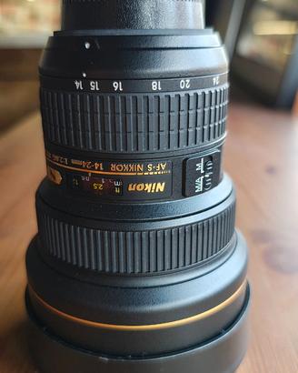 Nikon 14-24mm f/2.8G AF-S NIKKOR ED Lens