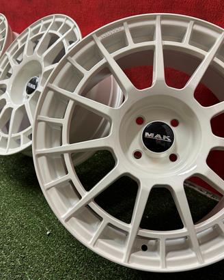 Cerchi Fiat 500 Abarth Alfa Lancia Delta 7x17 ET29