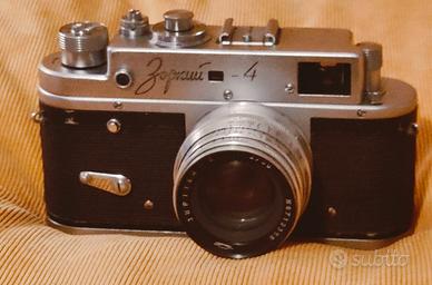 macchina fotografica Zorki cinquantenario