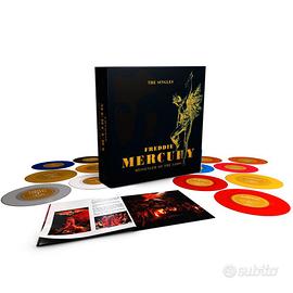 Cofanetto Messenger of The Gods Freddie Mercury