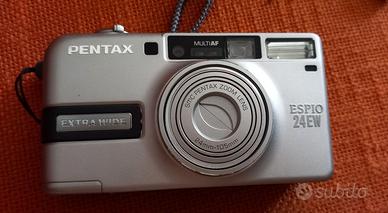 PENTAX ESPIO 24EW コンパクトカメラ 簡易動作確認済み PENTAX ESPIO 24EW (コンパクトフィルムカメラ)