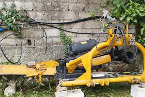 Fresa Interceppo Falconero mod.FBSS100