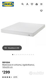 Materasso matrimoniale e Topper