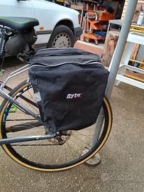 Borse posteriori per bicicletta 