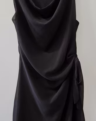 Abito nero corto da donna/ragazza taglia M