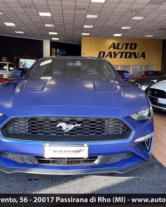FORD Mustang Fastback 2.3 EcoBoost Automatica