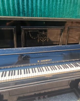 Pianoforte da muro M Janowsky