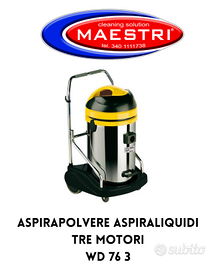 ASPIRAPOLVERE ASPIRALIQUIDI
