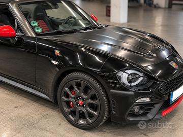Abarth 124  SCORPIONE – 170 CV – Record Monza