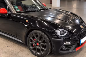 Abarth 124  SCORPIONE – 170 CV – Record Monza