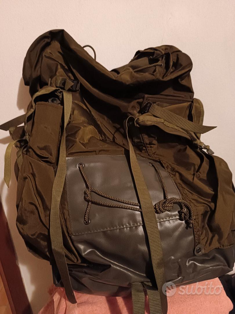 AMEISEYE Zaino Da Trekking Con Telaio Esterno Resistente All'acqua 40L