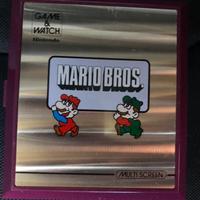 Game & Watch multiscreen Mario bros