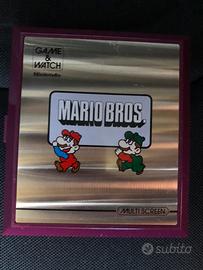 Game & Watch multiscreen Mario bros