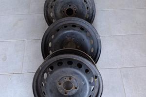 Cerchioni 15"  5 1/2jx15h2