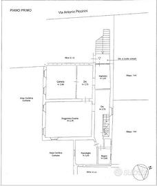 Appartamento a Vezzano sul Crostolo 3 locali