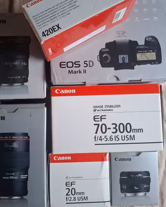 Canon eos (sistema completo]