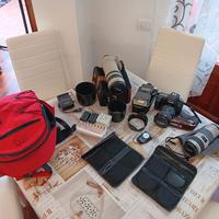 Corredo fotografico Canon