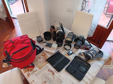 Corredo fotografico Canon