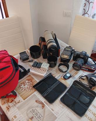 Corredo fotografico Canon