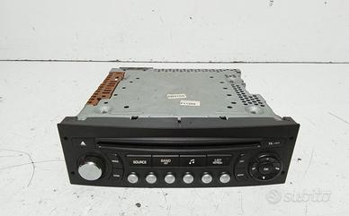 Ricambio Autoradio PEUGEOT 207 2009+ 16064737XT Us