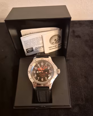 Vostok Amphibia 200m - Pari al Nuovo