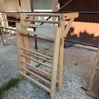 Spalliera svedese in legno
