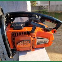 Motosega Castor  Configurazione Tecnica da Analisi